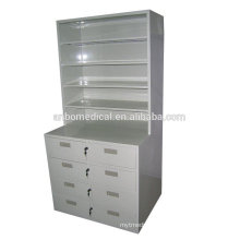 Stainless Steel Medical Cabinet /steel coated medicine cabinet